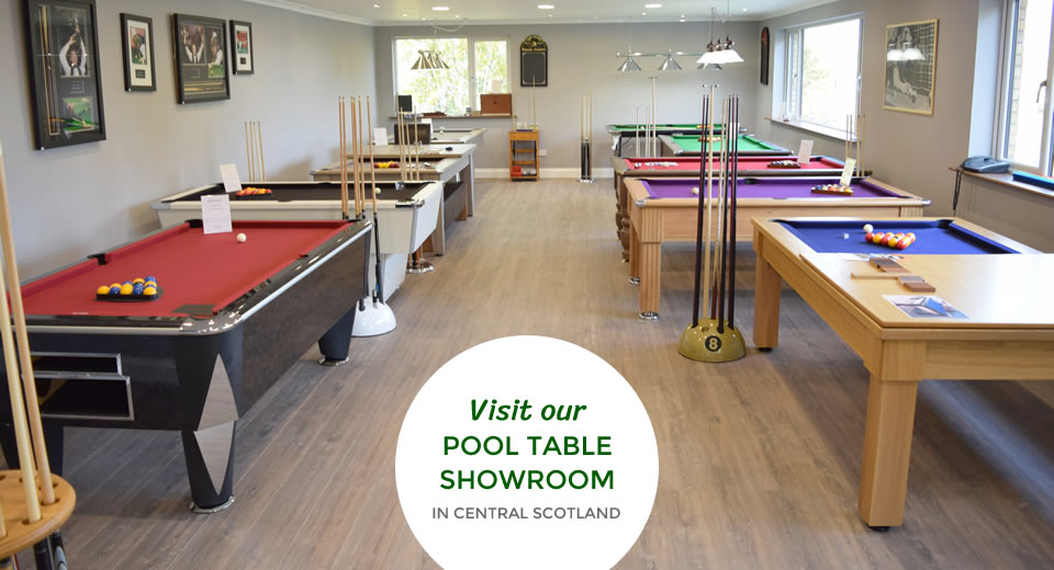 Home Pool Tables - Scotland