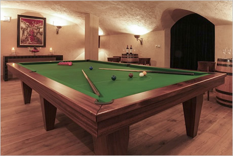 Snooker Tables