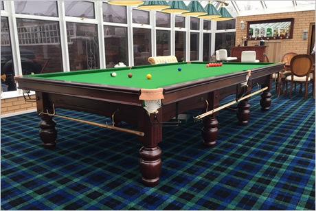 Snooker Tables